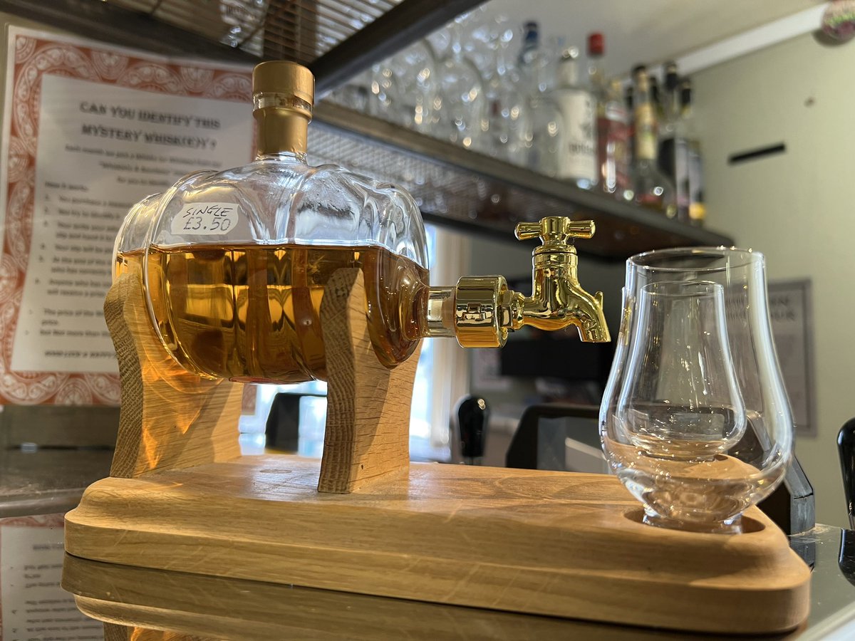 Whisky and spirits collection at The Hop Water Cellar